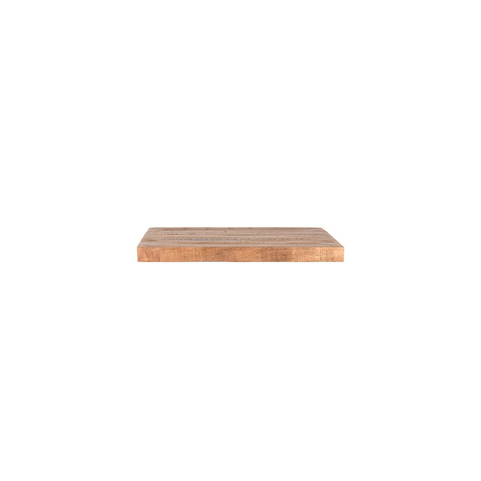 Label51 Eetkamertafel Tafelblad Straight Edge - Rough - Mangohout - 70 cm Straight-Vierkante tafelbladen-LABEL51