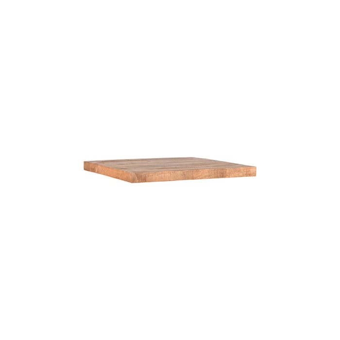 Label51 Eetkamertafel Tafelblad Straight Edge - Rough - Mangohout - 70 cm Straight-Vierkante tafelbladen-LABEL51