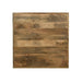 Label51 Eetkamertafel Tafelblad Straight Edge - Rough - Mangohout - 70 cm Straight-Vierkante tafelbladen-LABEL51