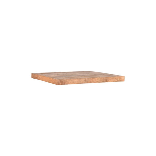 Label51 Eetkamertafel Tafelblad Straight Edge - Rough - Mangohout - 70 cm Straight-Vierkante tafelbladen-LABEL51