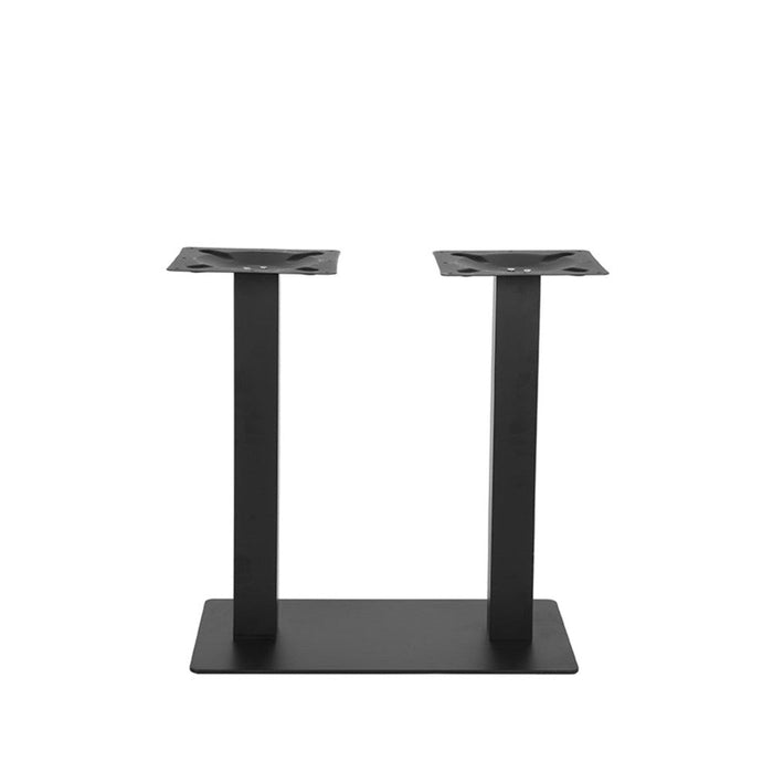 Label51 Eetkamertafel Tafelpoot Dubbel - Zwart - Metaal - Dubbel - 71 cm-Tafelpoten-LABEL51