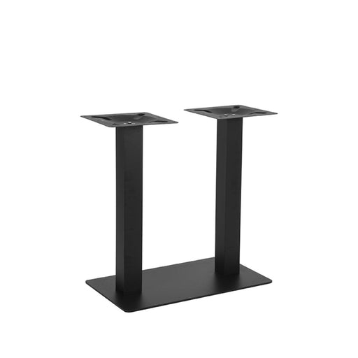 Label51 Eetkamertafel Tafelpoot Dubbel - Zwart - Metaal - Dubbel - 71 cm-Tafelpoten-LABEL51