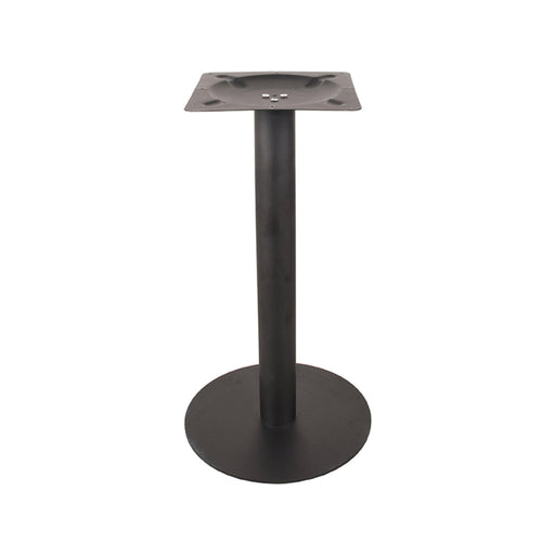Label51 Eetkamertafel Tafelpoot Enkel Rond - Zwart - Metaal - Rond - 72 cm-Tafelpoten-LABEL51