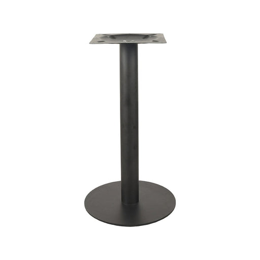 Label51 Eetkamertafel Tafelpoot Enkel Rond - Zwart - Metaal - Rond - 72 cm-Tafelpoten-LABEL51
