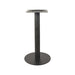 Label51 Eetkamertafel Tafelpoot Enkel Rond - Zwart - Metaal - Rond - 72 cm-Tafelpoten-LABEL51