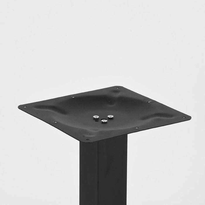Label51 Eetkamertafel Tafelpoot Enkel - Zwart - Metaal - Enkel - 71 cm-Tafelpoten-LABEL51