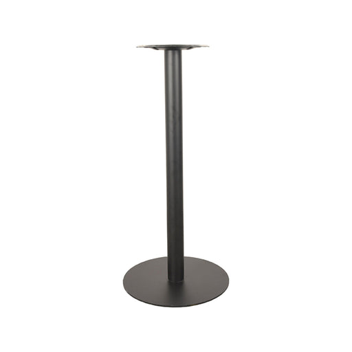 Label51 Eetkamertafel Tafelpoot Enkel - Zwart - Metaal - Rond - 108 cm-Tafelpoten-LABEL51