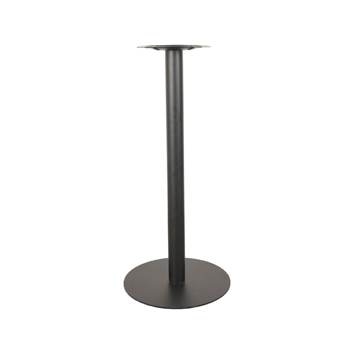 Label51 Eetkamertafel Tafelpoot Enkel - Zwart - Metaal - Rond - 108 cm-Tafelpoten-LABEL51