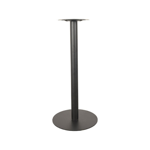 Label51 Eetkamertafel Tafelpoot Enkel - Zwart - Metaal - Rond - 108 cm-Tafelpoten-LABEL51