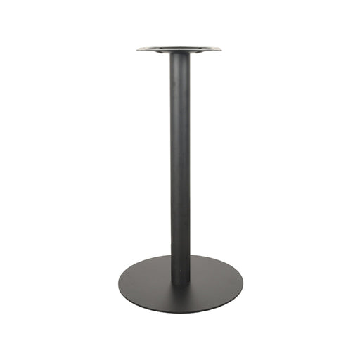 Label51 Eetkamertafel Tafelpoot Enkel - Zwart - Metaal - Rond - 92 cm-Tafelpoten-LABEL51