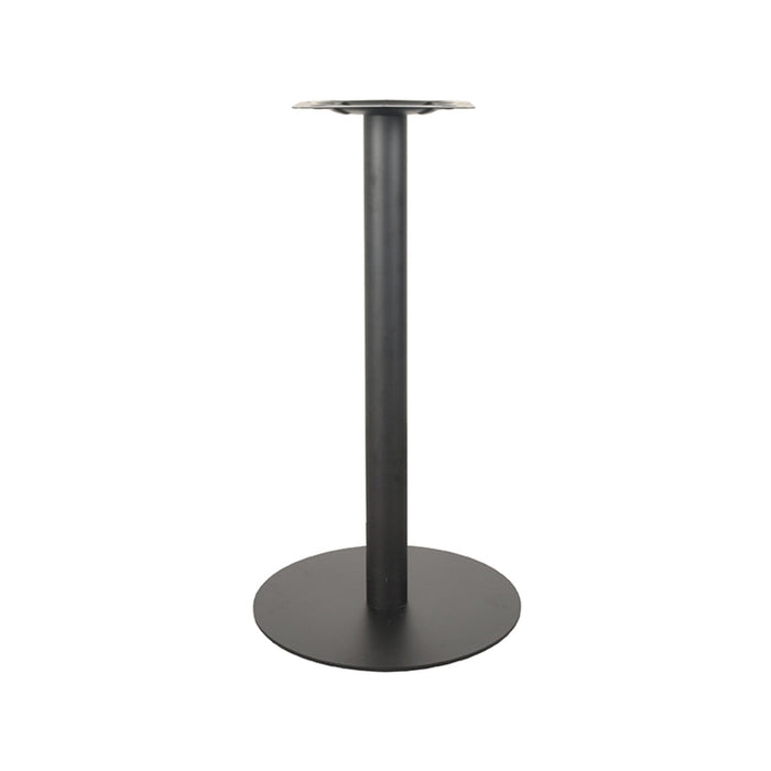 Label51 Eetkamertafel Tafelpoot Enkel - Zwart - Metaal - Rond - 92 cm-Tafelpoten-LABEL51