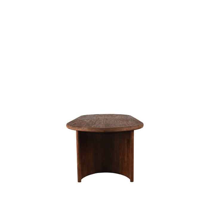 Label51 Eetkamertafel Vito - Espresso - Mangohout - 240 cm-Eettafels-LABEL51