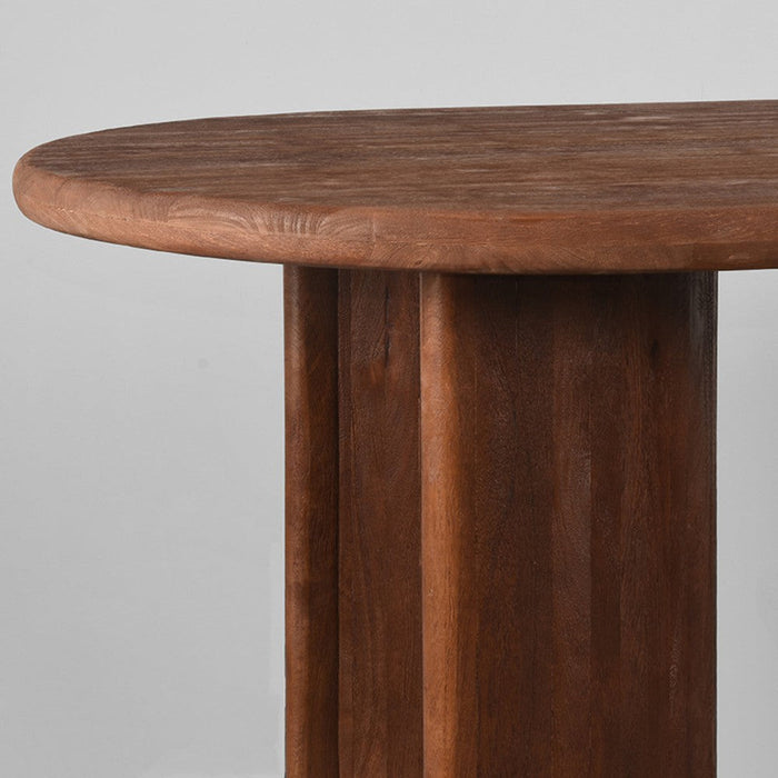 Label51 Eetkamertafel Vito - Espresso - Mangohout - 240 cm-Eettafels-LABEL51