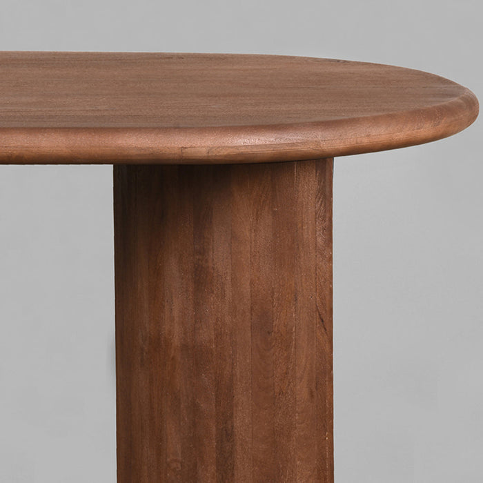 Label51 Eetkamertafel Vito - Espresso - Mangohout - 240 cm-Eettafels-LABEL51