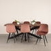Label51 Eetkamertafel Zane - Espresso - Mangohout 220x100x76-Eettafels-LABEL51