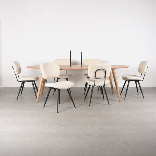 Label51 Eettafel Ines 210x110x76 cm-Eettafels-LABEL51