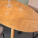 Label51 Eettafel Ines Eiken 240x110x76 cm-Eettafels-LABEL51