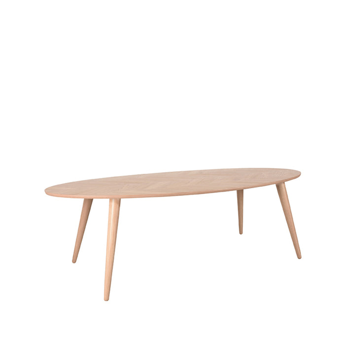 Label51 Eettafel Ines Eiken 240x110x76 cm-Eettafels-LABEL51