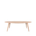 Label51 Eettafel Ines Eiken 240x110x76 cm-Eettafels-LABEL51