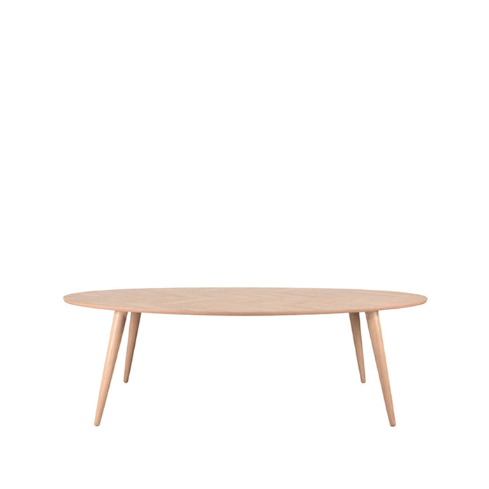 Label51 Eettafel Ines Eiken 240x110x76 cm-Eettafels-LABEL51