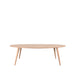 Label51 Eettafel Ines Eiken 240x110x76 cm-Eettafels-LABEL51