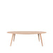 Label51 Eettafel Ines Eiken 240x110x76 cm-Eettafels-LABEL51