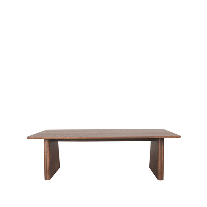 Label51 Eettafel Jule Walnoot 210x100x75 cm-Eettafels-LABEL51