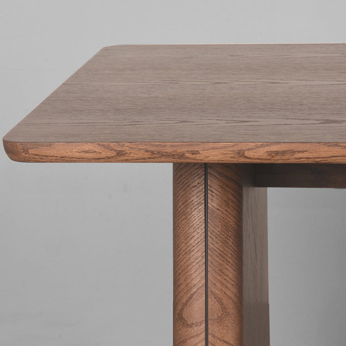 Label51 Eettafel Jule Walnoot 210x100x75 cm-Eettafels-LABEL51