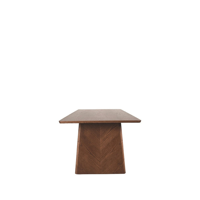 Label51 Eettafel Jule Walnoot 210x100x75 cm-Eettafels-LABEL51