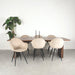 Label51 Eettafel Jule Walnoot 210x100x75 cm-Eettafels-LABEL51