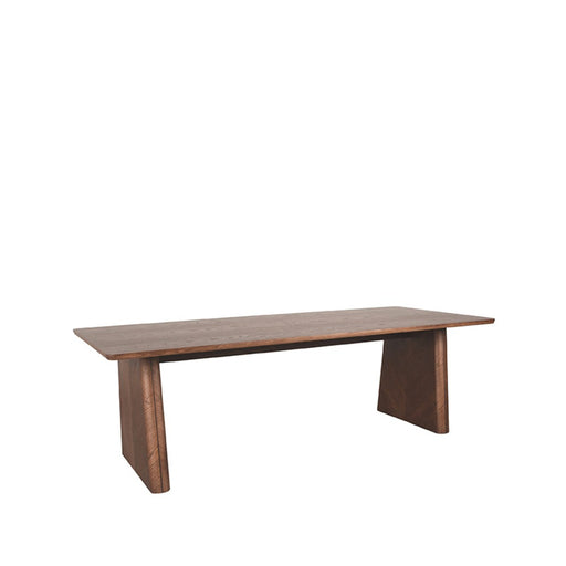 Label51 Eettafel Jule Walnoot 210x100x75 cm-Eettafels-LABEL51