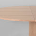 Label51 Eettafel Oliva 150x130x78 cm (+ Uitschuifbaar 50 cm) Eiken-Eettafels-LABEL51