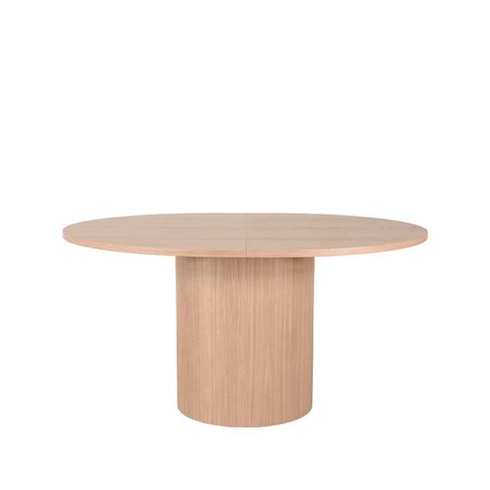 Label51 Eettafel Oliva 150x130x78 cm (+ Uitschuifbaar 50 cm) Eiken-Eettafels-LABEL51