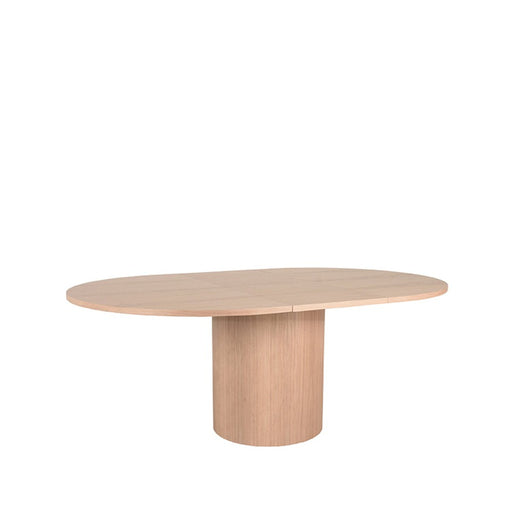 Label51 Eettafel Oliva 150x130x78 cm (+ Uitschuifbaar 50 cm) Eiken-Eettafels-LABEL51