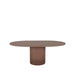 Label51 Eettafel Oliva 150x130x78 cm (+ Uitschuifbaar 50 cm) Walnoot-Eettafels-LABEL51