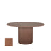 Label51 Eettafel Oliva 150x130x78 cm (+ Uitschuifbaar 50 cm) Walnoot-Eettafels-LABEL51