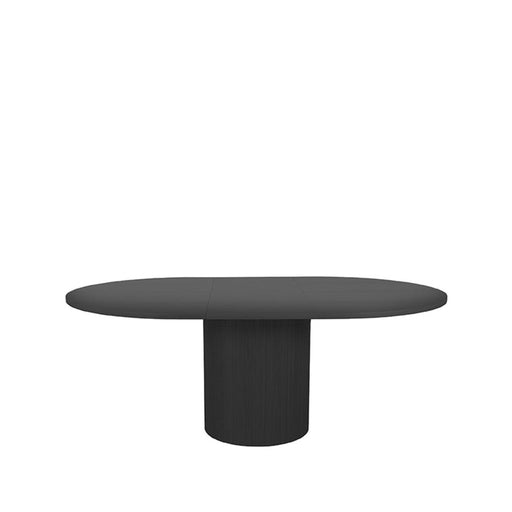 Label51 Eettafel Oliva 150x130x78 cm (+ Uitschuifbaar 50 cm) Zwart-LABEL51