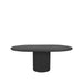 Label51 Eettafel Oliva 150x130x78 cm (+ Uitschuifbaar 50 cm) Zwart-LABEL51