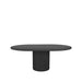 Label51 Eettafel Oliva 150x130x78 cm (+ Uitschuifbaar 50 cm) Zwart-LABEL51
