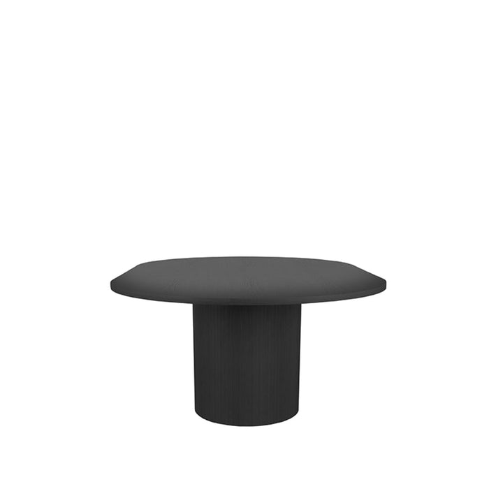 Label51 Eettafel Oliva 150x130x78 cm (+ Uitschuifbaar 50 cm) Zwart-LABEL51