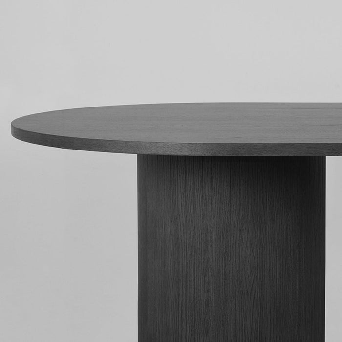 Label51 Eettafel Oliva 240x120x75 cm Zzwart-Eettafels-LABEL51
