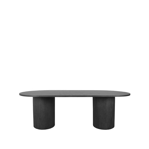 Label51 Eettafel Oliva 240x120x75 cm Zzwart-Eettafels-LABEL51