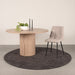 Label51 Eettafel Oliva rond Eiken 130x130x75 cm-Eettafels-LABEL51