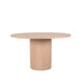 Label51 Eettafel Oliva rond Eiken 130x130x75 cm-Eettafels-LABEL51