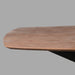 Label51 Eettafel Zane 190x100x76 cm Deens ovaal Espresso mangohout-Eettafels-LABEL51