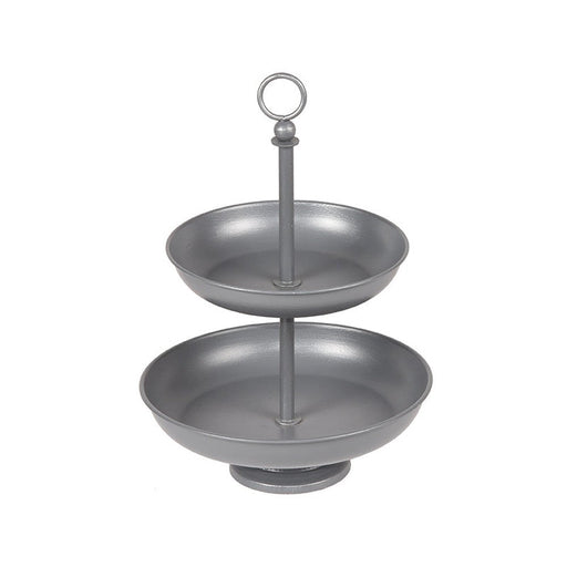 Label51 Etagere - Grijs - Metaal-Woondecoratie-LABEL51