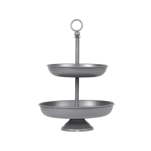 Label51 Etagere - Grijs - Metaal-Woondecoratie-LABEL51