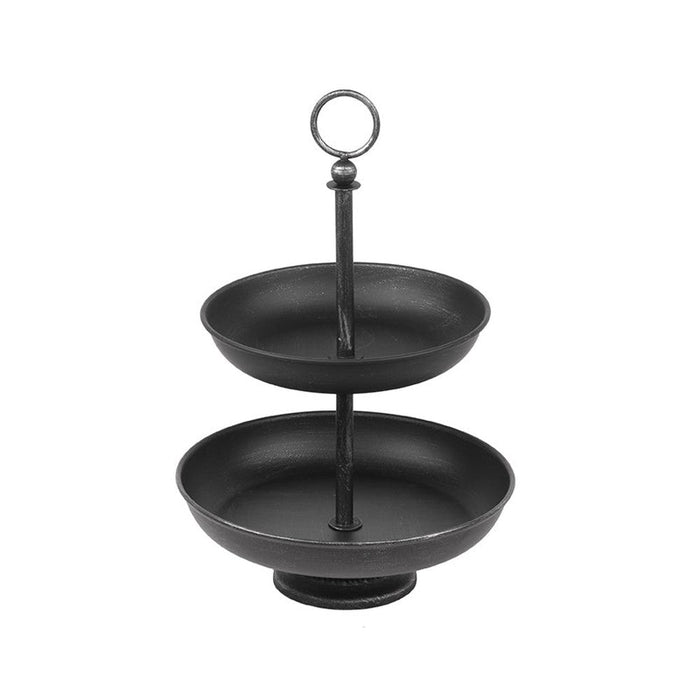 Label51 Etagere - Zwart - Metaal-Woondecoratie-LABEL51