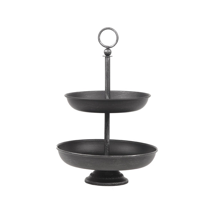 Label51 Etagere - Zwart - Metaal-Woondecoratie-LABEL51