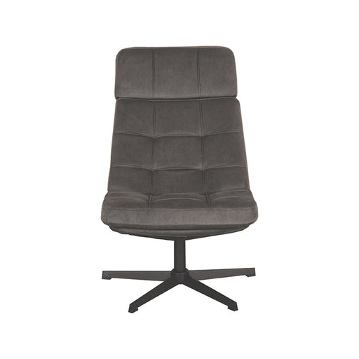 Label51 Fauteuil Alvar - Antraciet - Cosmo-Fauteuils-LABEL51